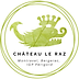 Logo du vignoble Barde - Château Le Raz- représentant le Dauphin, la girouette du domaine.