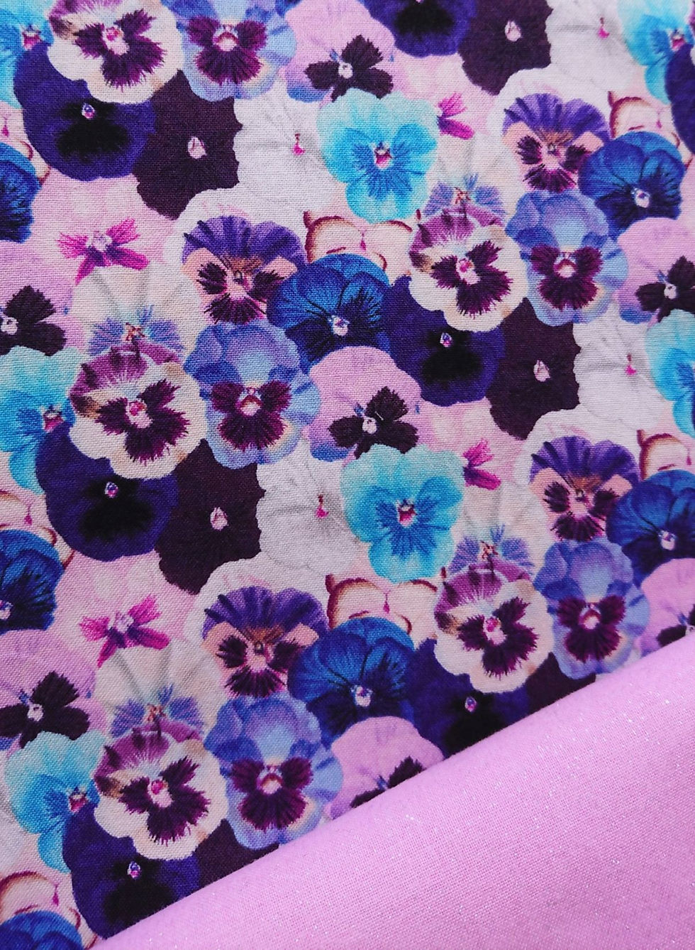 WINTER PANSIES