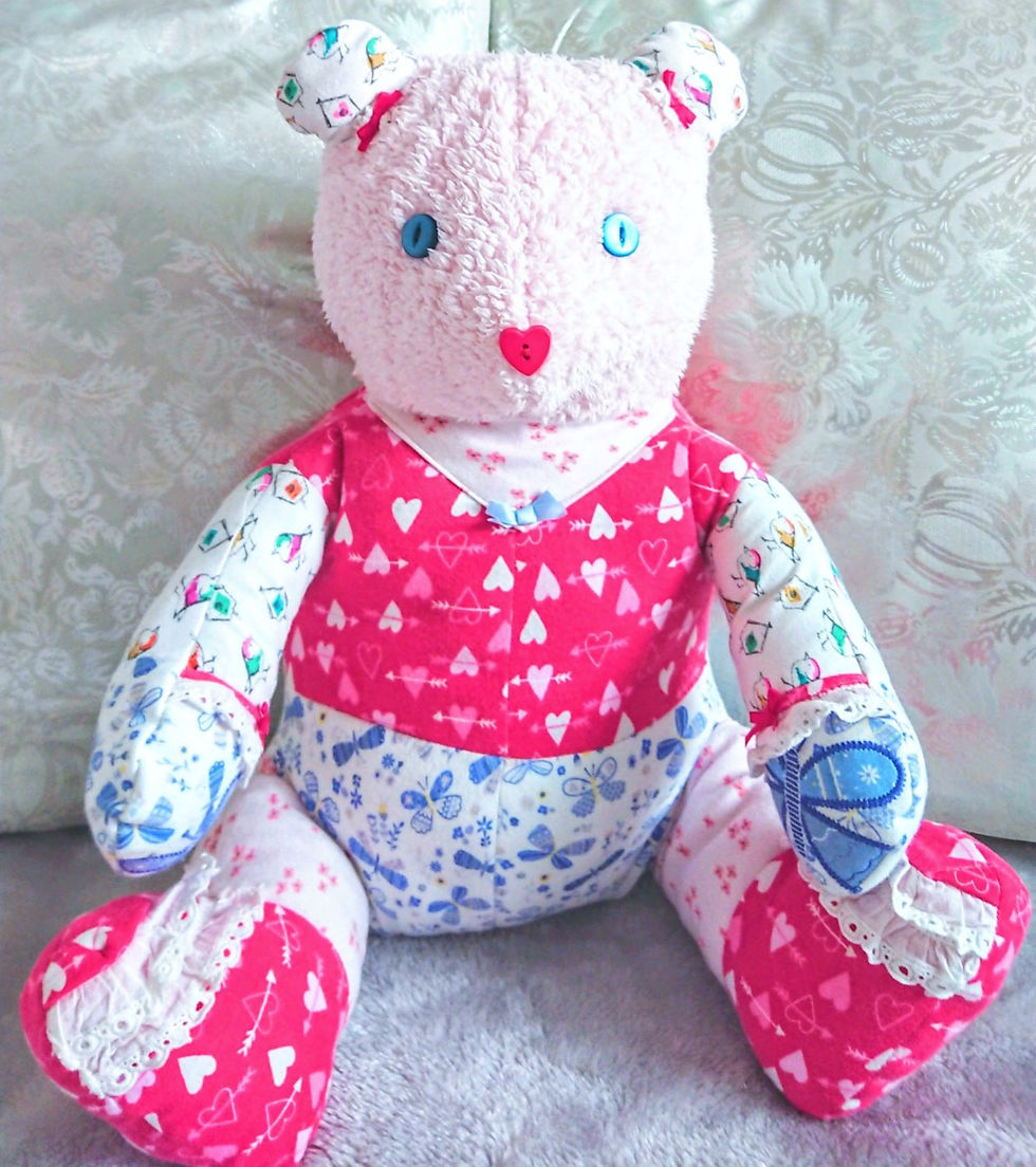 Thumbnail: MADE TO ORDER LARGE MEMORY BEAR