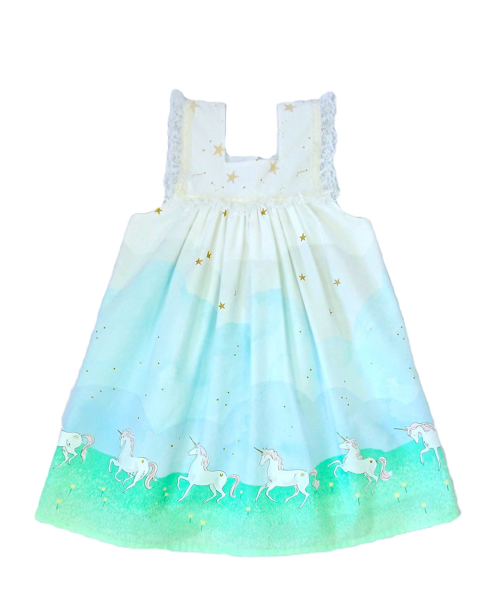 Thumbnail: MAGIC UNICORN DRESS - 4-5 YEARS