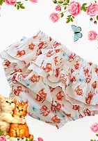 Frilly baby pants made to order by Lavish Lilac
