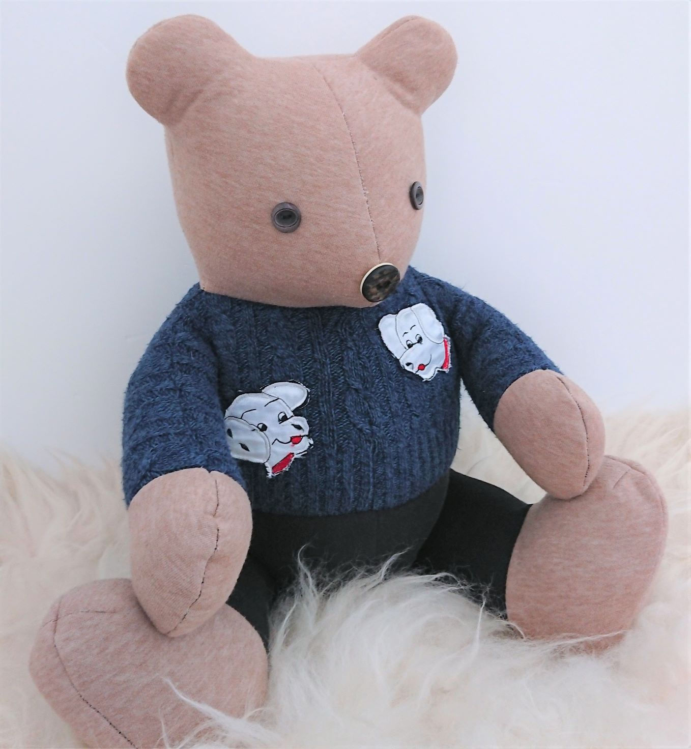MADE TO ORDER LARGE MEMORY BEAR