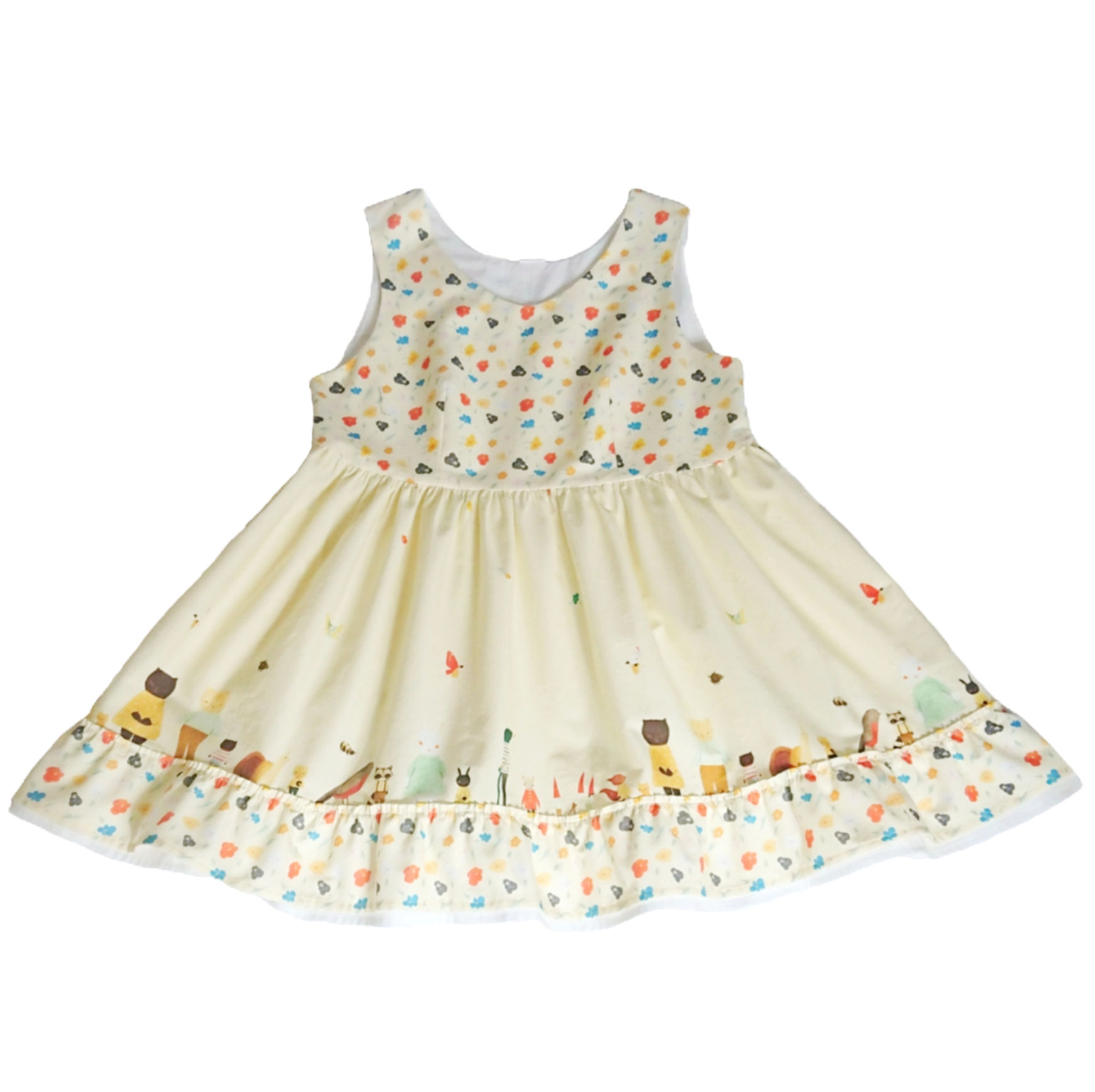 WOODLAND FAIRYTALE DRESS - SIZE M