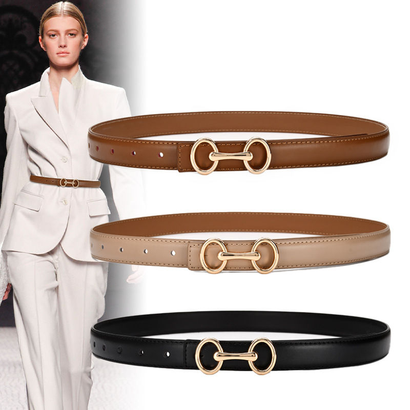 The Kensington Gold Buckle Belt