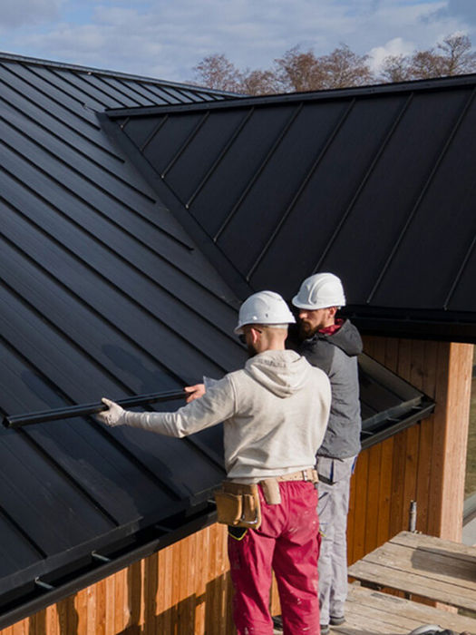 Roof Replacement with Improved Ventilation