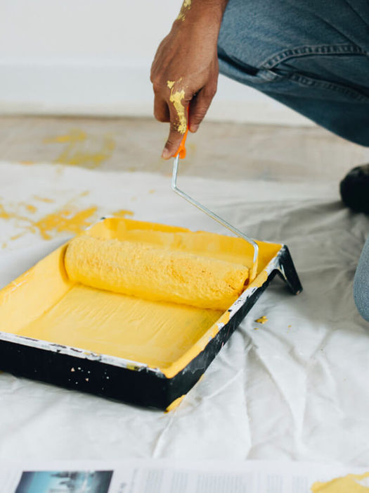 Interior Painting & Drywall Restoration