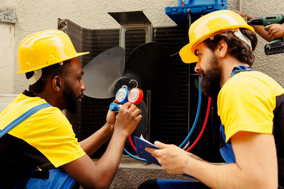 Preventive HVAC Maintenance