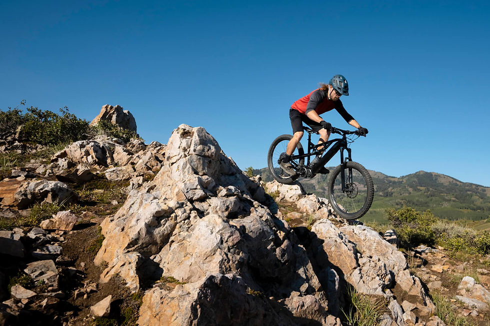Mountain Biking