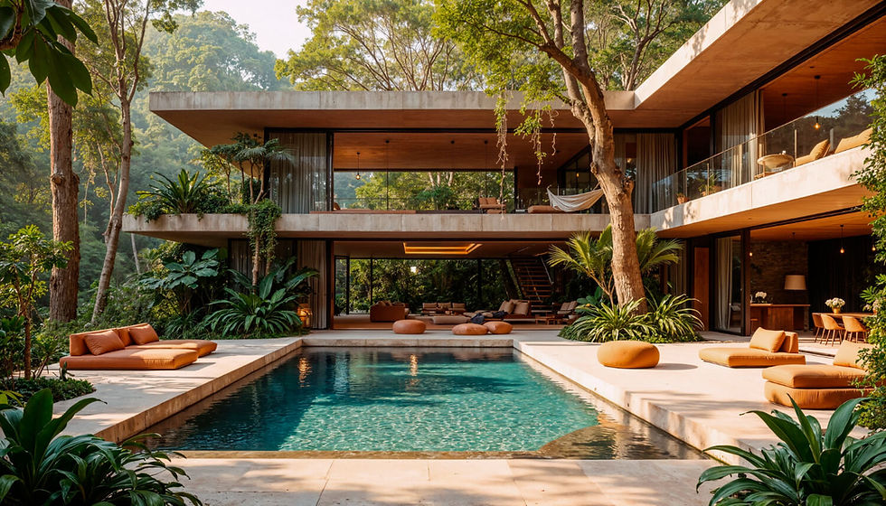 Oakridge Residence