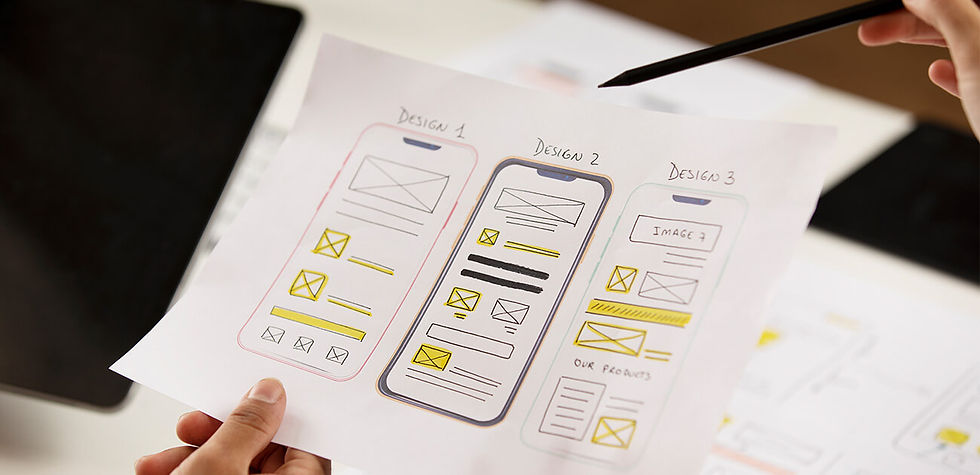 Product & UX/UI Design