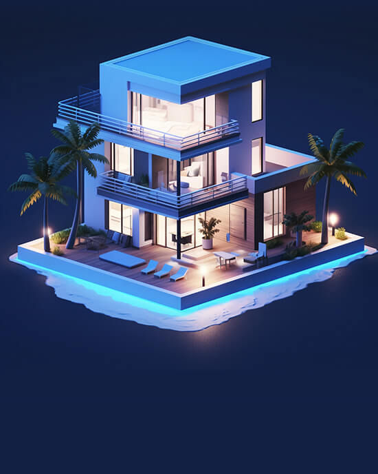 3D VISUALIZATION & RENDERING