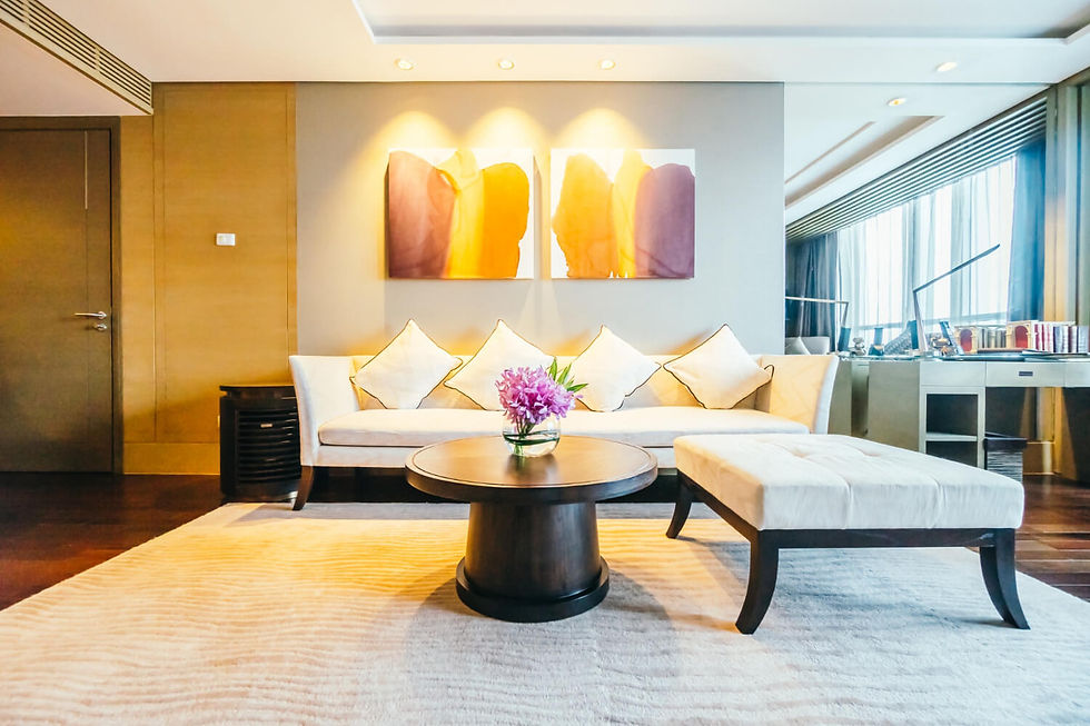 Royal Garden Suite