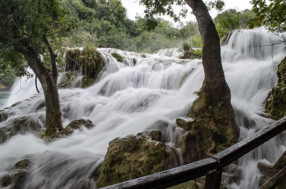 Krka Falls, Croatia
