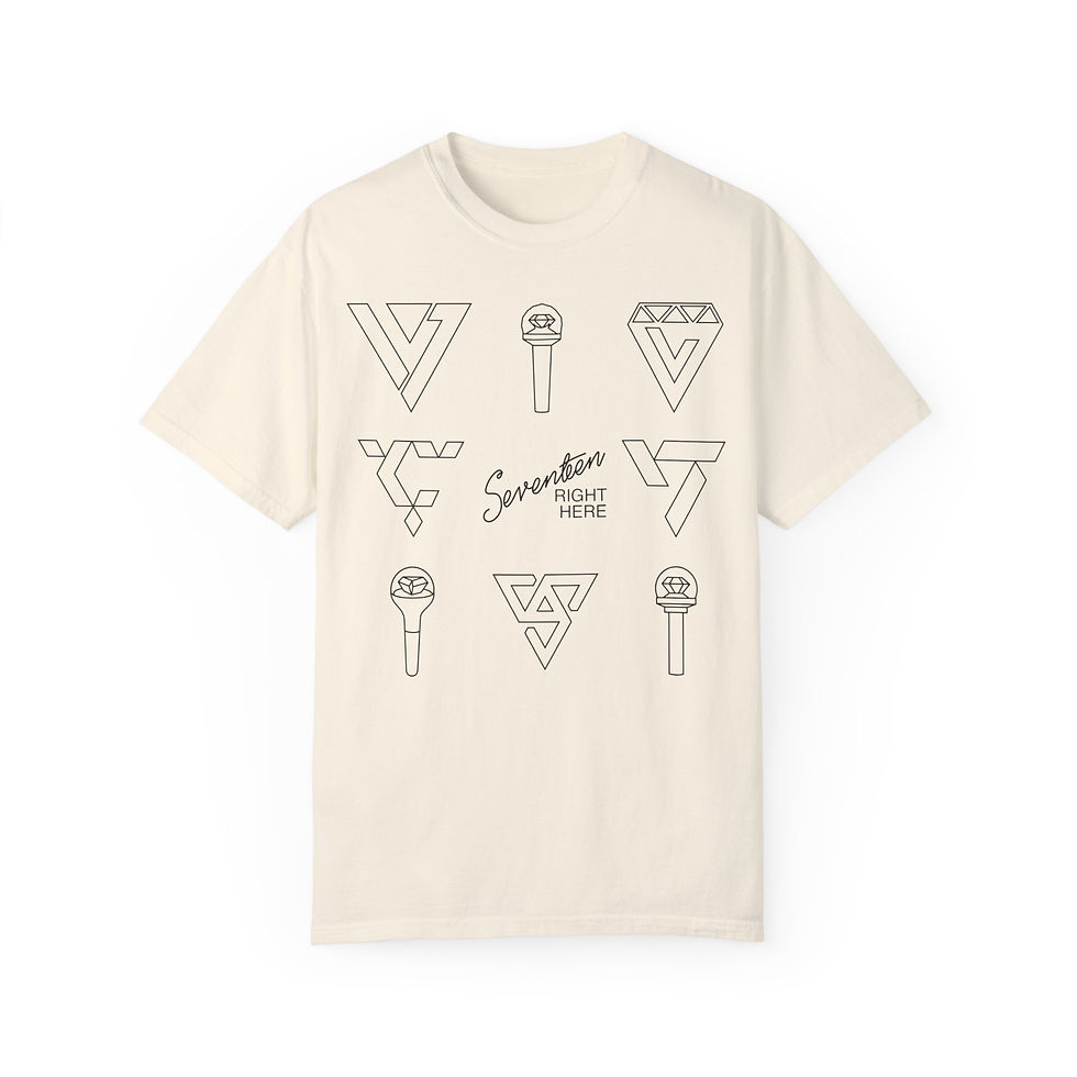 Thumbnail: Seventeen Right Here Tee