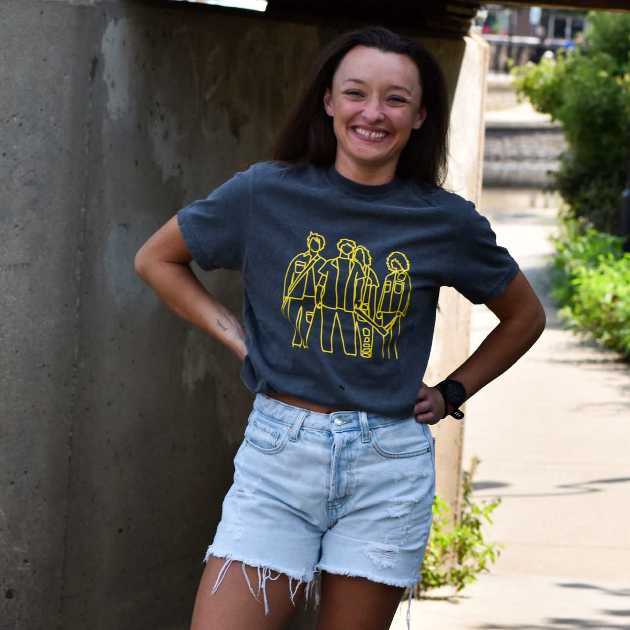 One OK Rock Line Tee