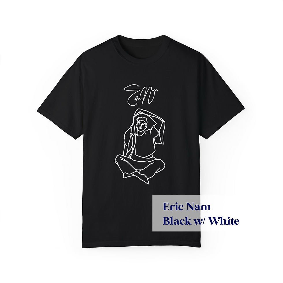 Thumbnail: Eric Nam Line Tee