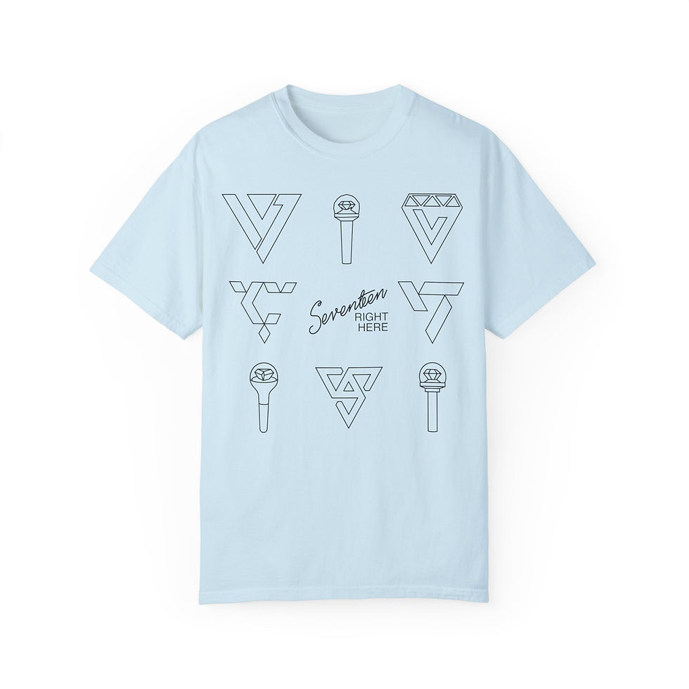 Thumbnail: Seventeen Right Here Tee
