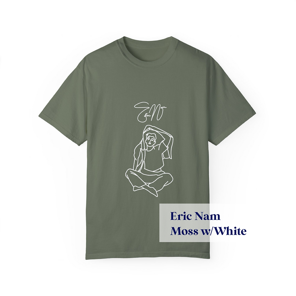Thumbnail: Eric Nam Line Tee