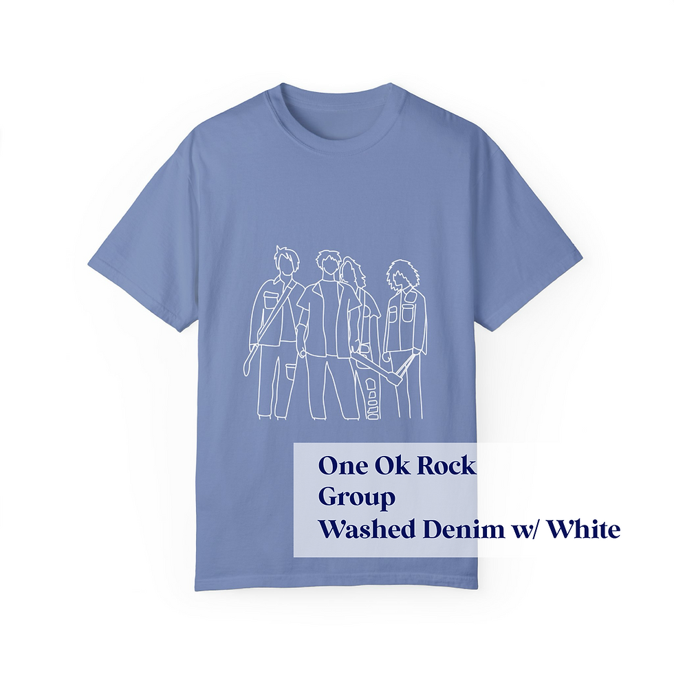 Thumbnail: One OK Rock Line Tee
