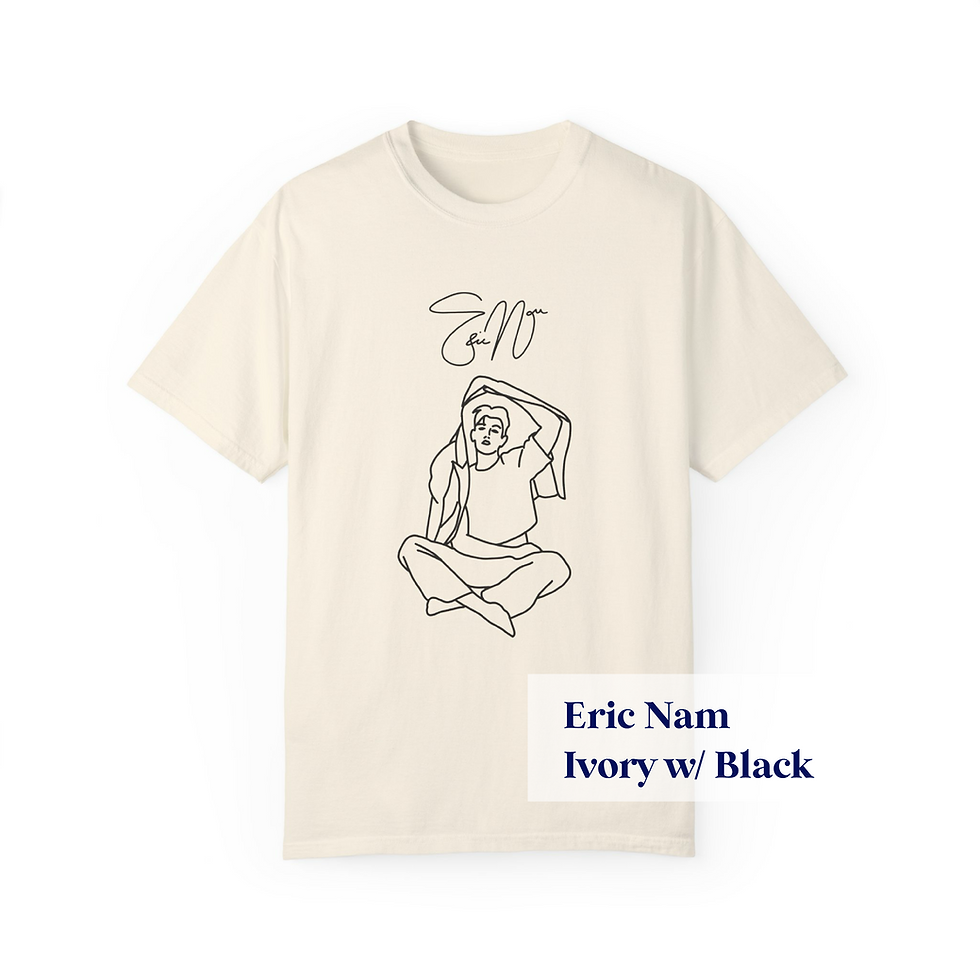 Thumbnail: Eric Nam Line Tee