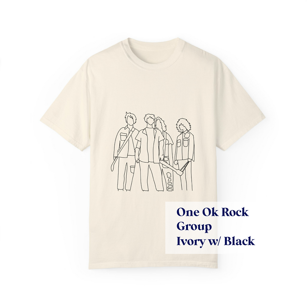 Thumbnail: One OK Rock Line Tee