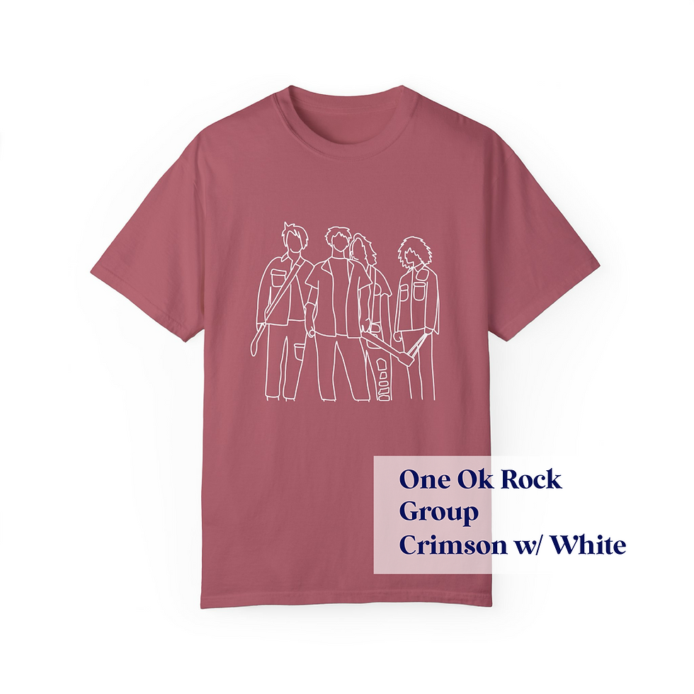 Thumbnail: One OK Rock Line Tee