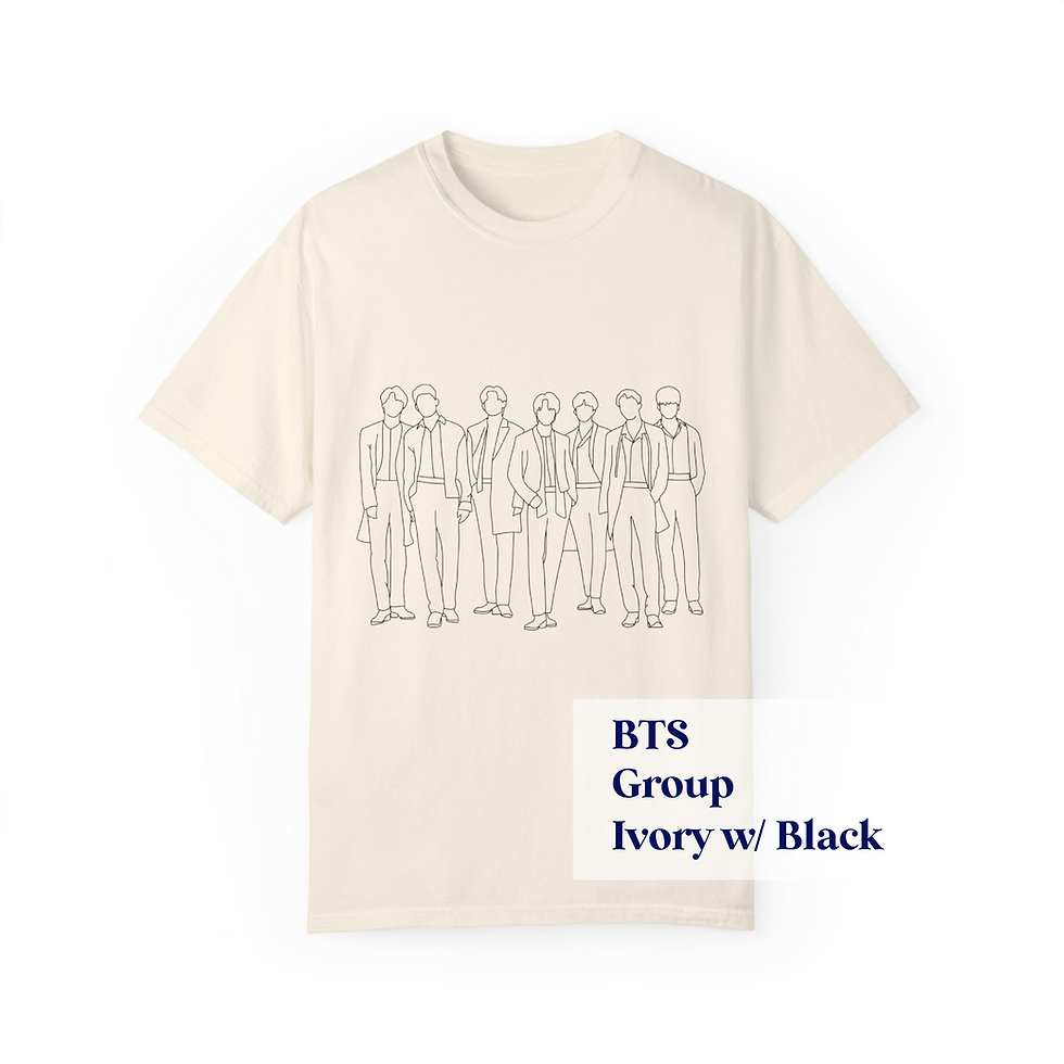 Thumbnail: BTS Line Tee