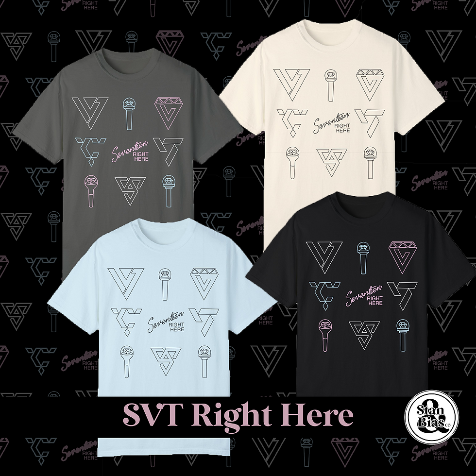 Thumbnail: Seventeen Right Here Tee