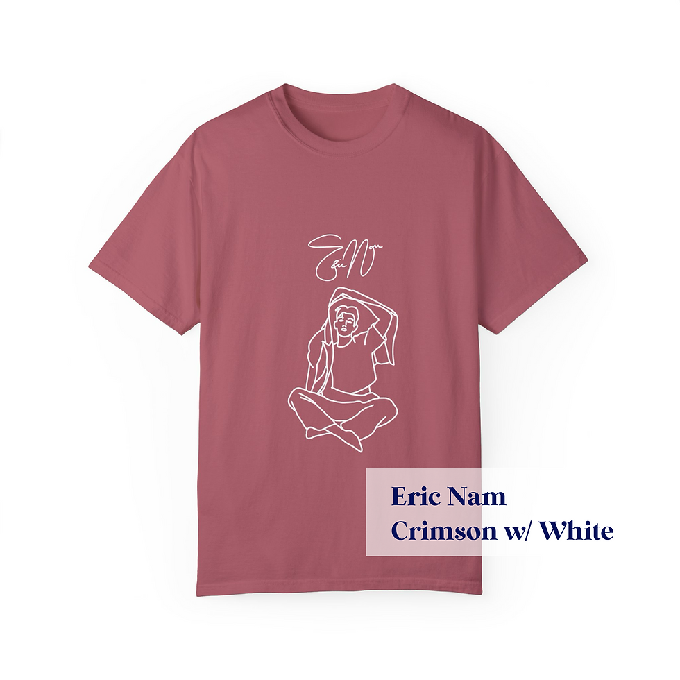 Thumbnail: Eric Nam Line Tee