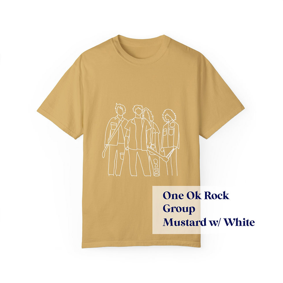 Thumbnail: One OK Rock Line Tee