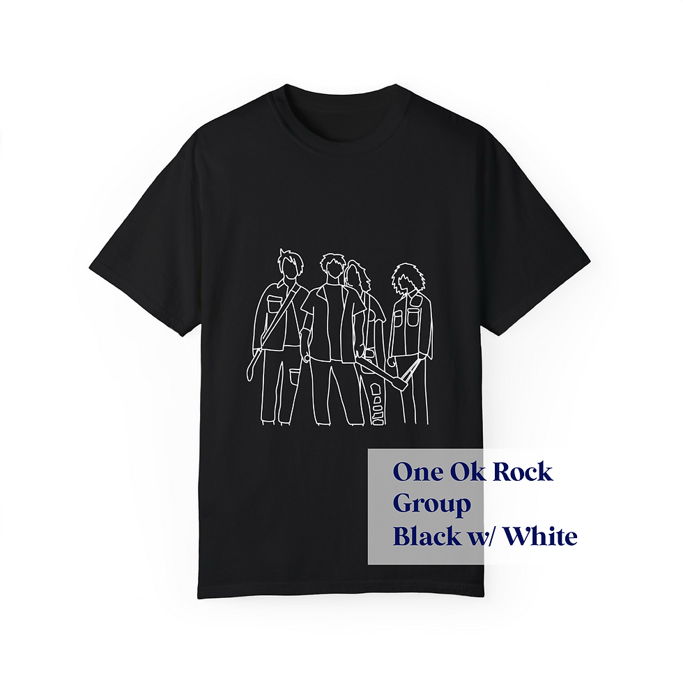 Thumbnail: One OK Rock Line Tee