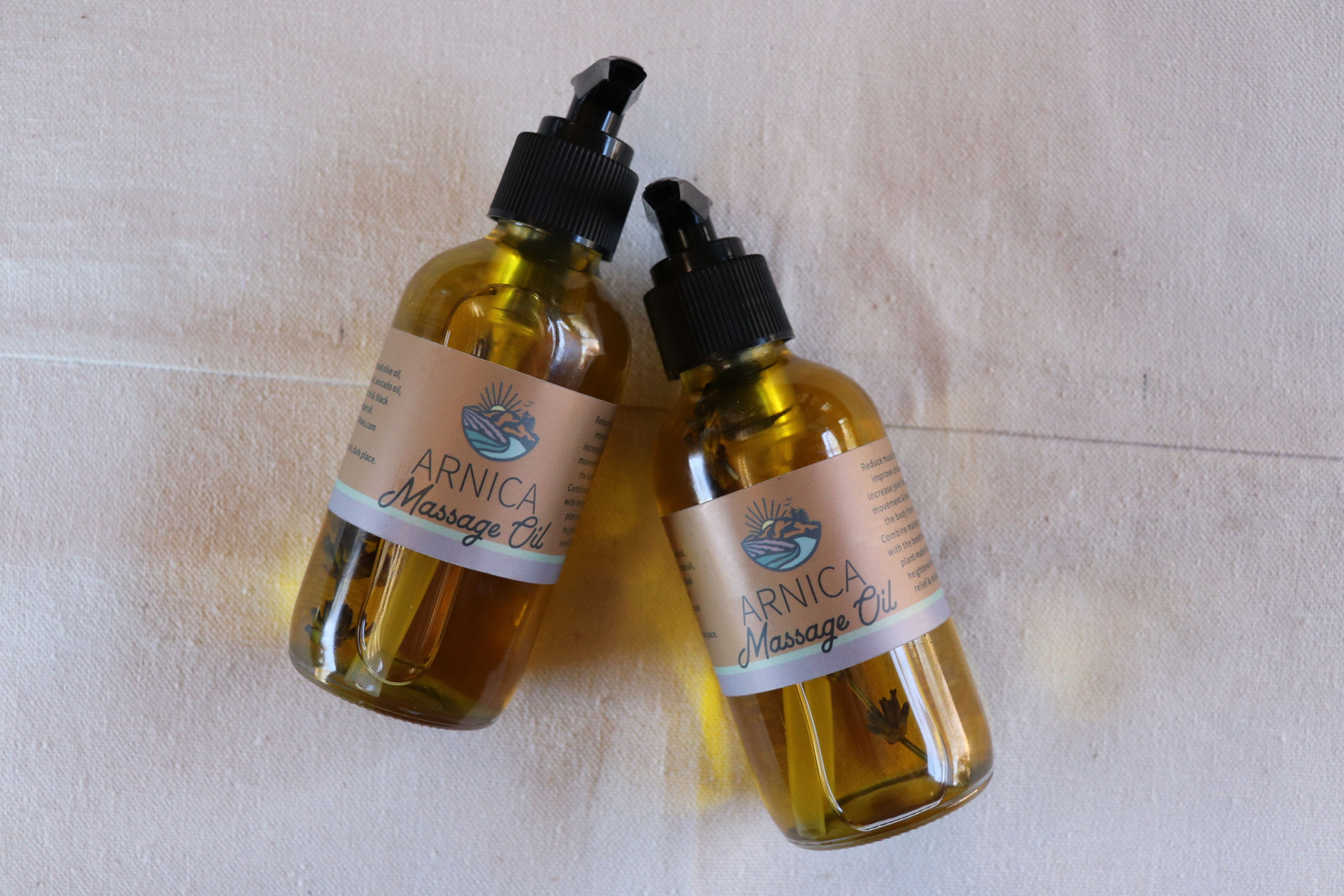 Arnica Massage Oil