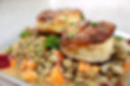 Pan Seared Scallops