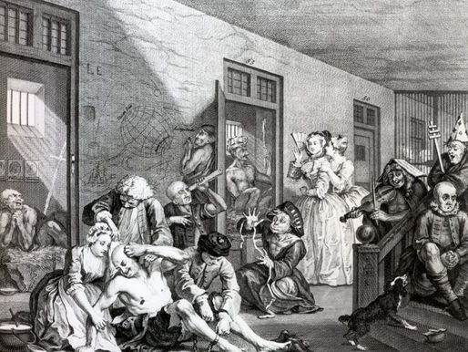 "William Hogarth: La Revolución Narrativa en el Arte del Siglo XVIII"