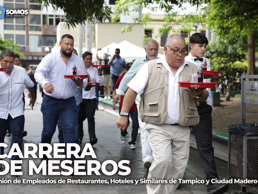 Carrera de meseros