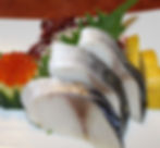 Sashimi Maquereau