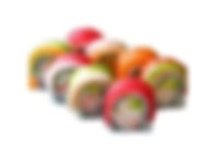 Rainbow roll