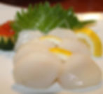 Sashimi Noix de ST-Jacques