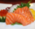 Sashimi Saumon