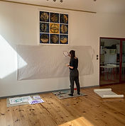 Feldenkrais et peinture/livres d'artiste 4