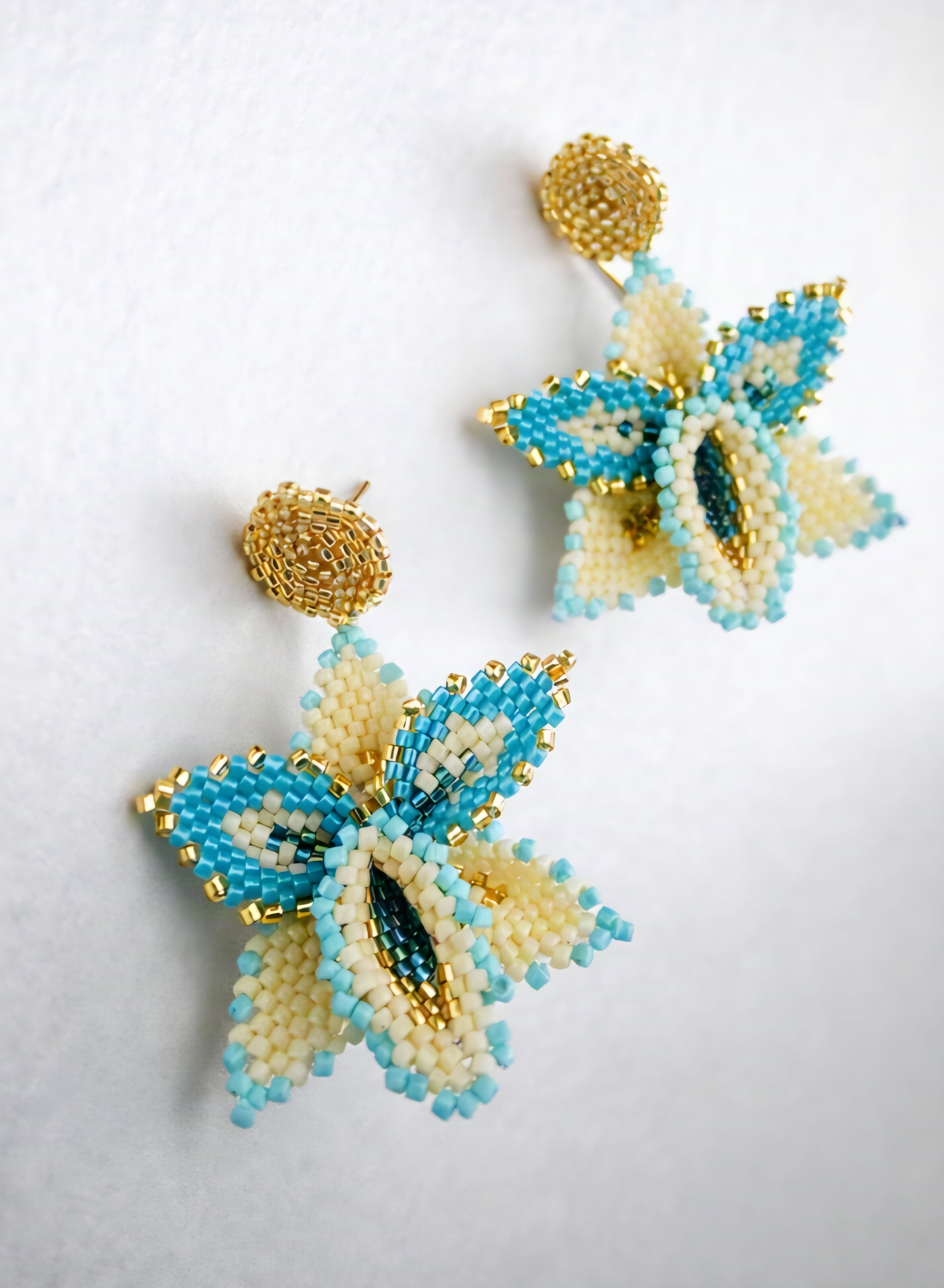 Orchid Miyuki Earrings - Nativo