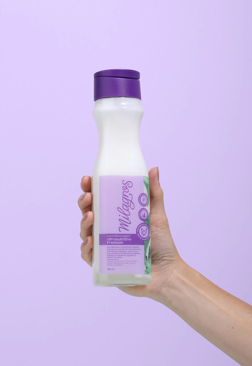 Thumbnail: Natural extracts hair conditioner | Acondicionador con extractos naturales