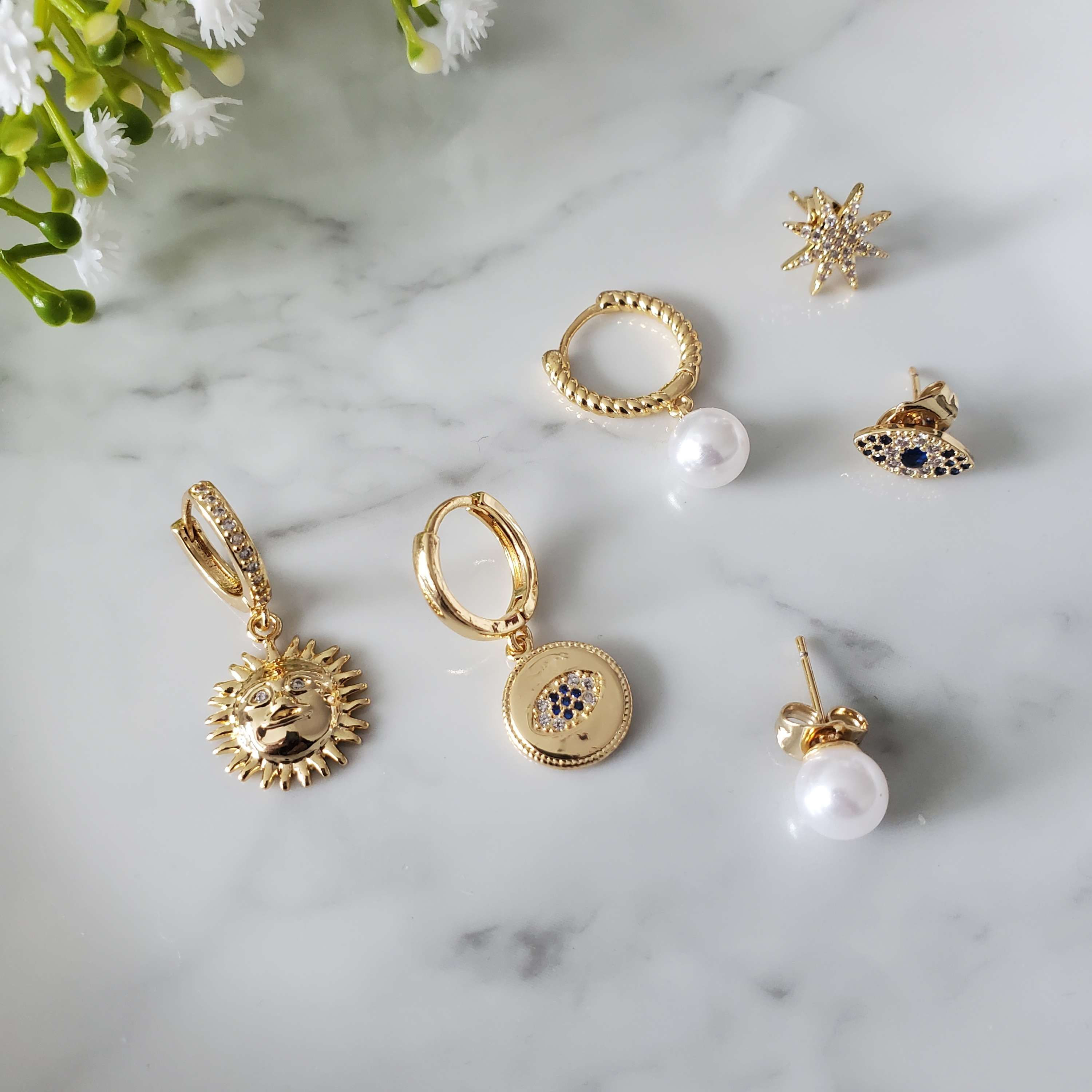 Six-pack Earrings - Nativo