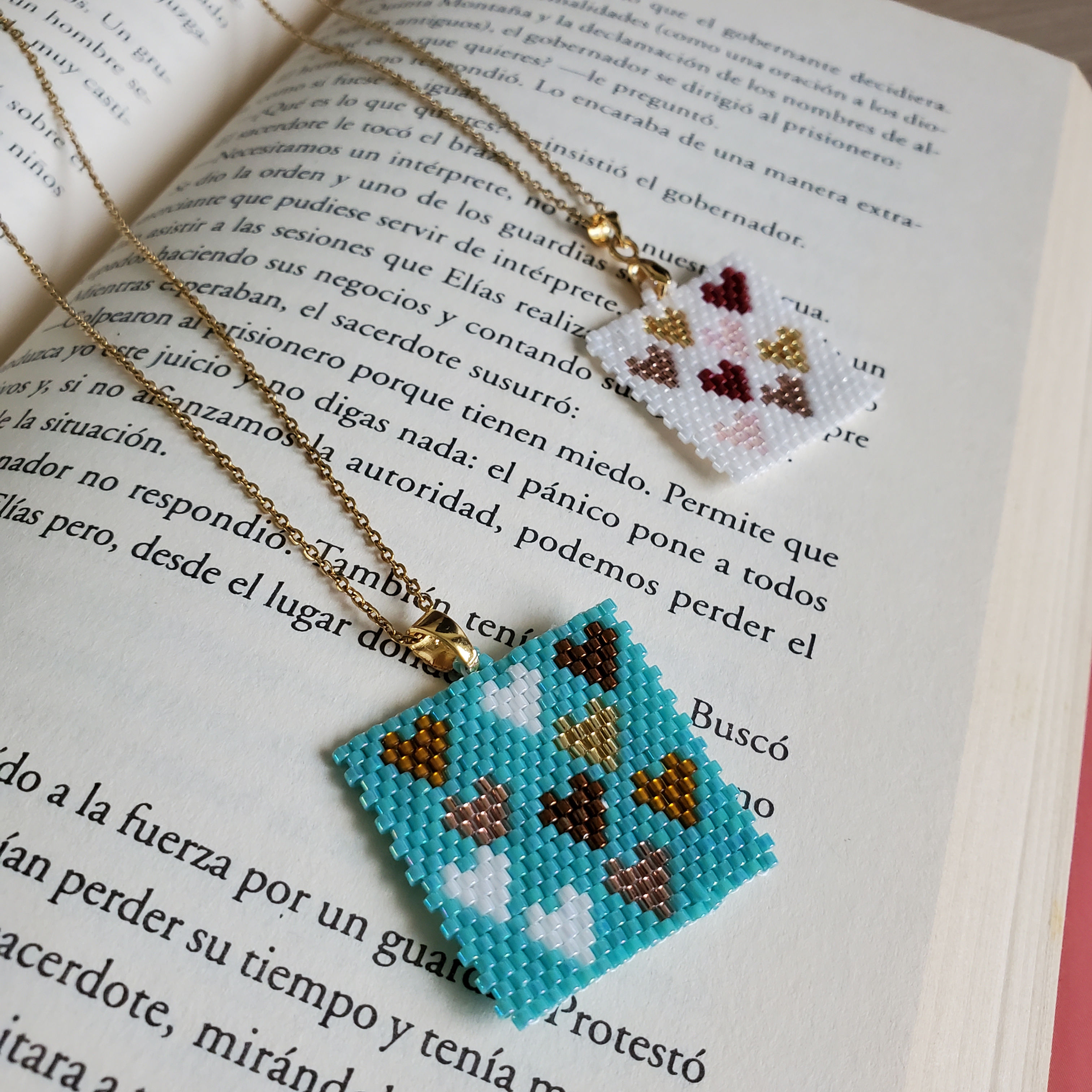 Miyuki Necklace