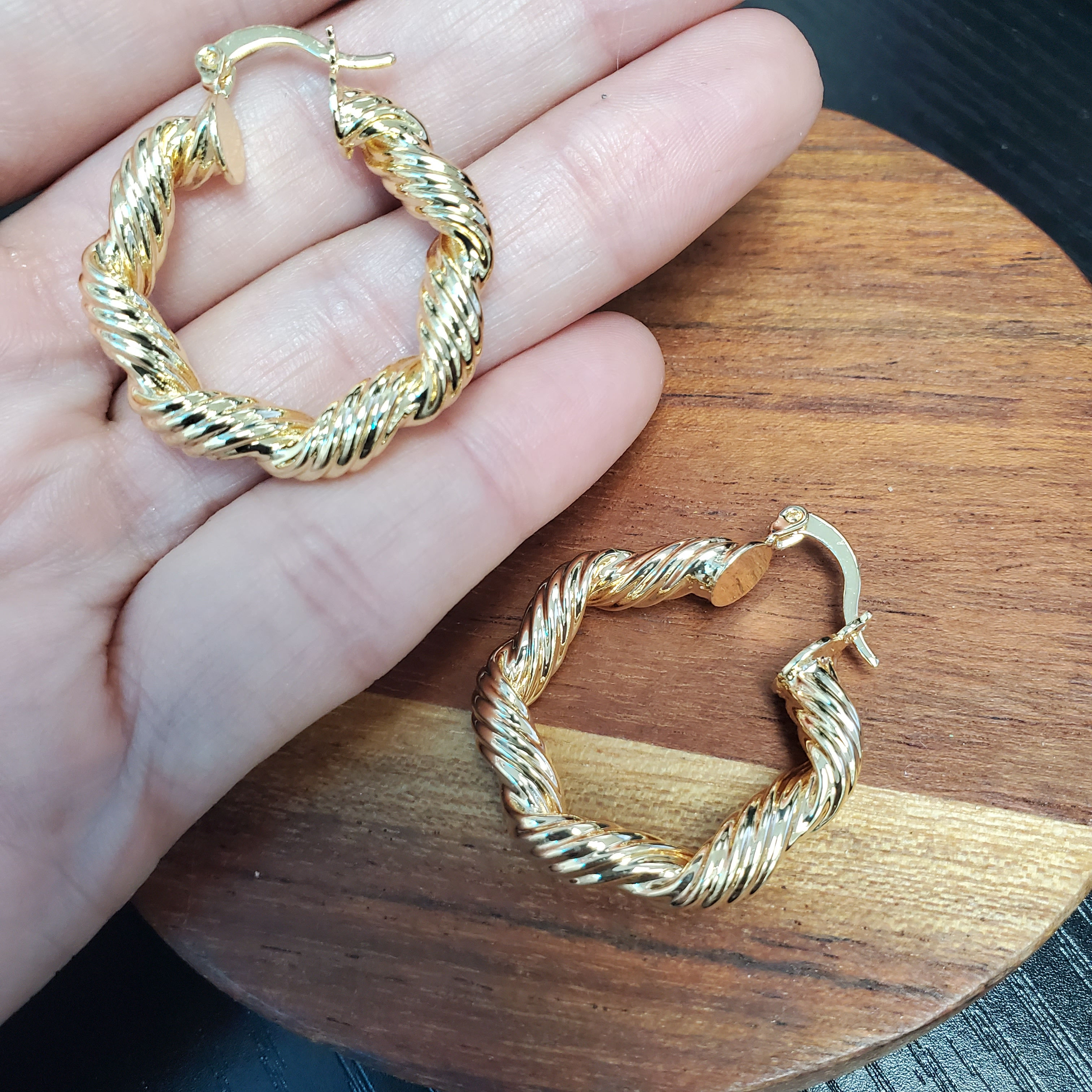 Entorchado Hoop Earrings - Nativo