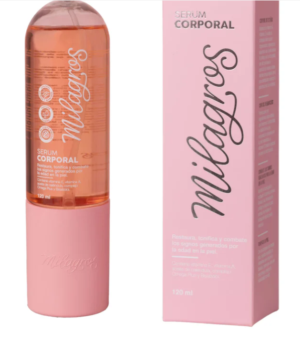 Milagros serum for stretch marks and skin spots – Vitamin E & Calendula