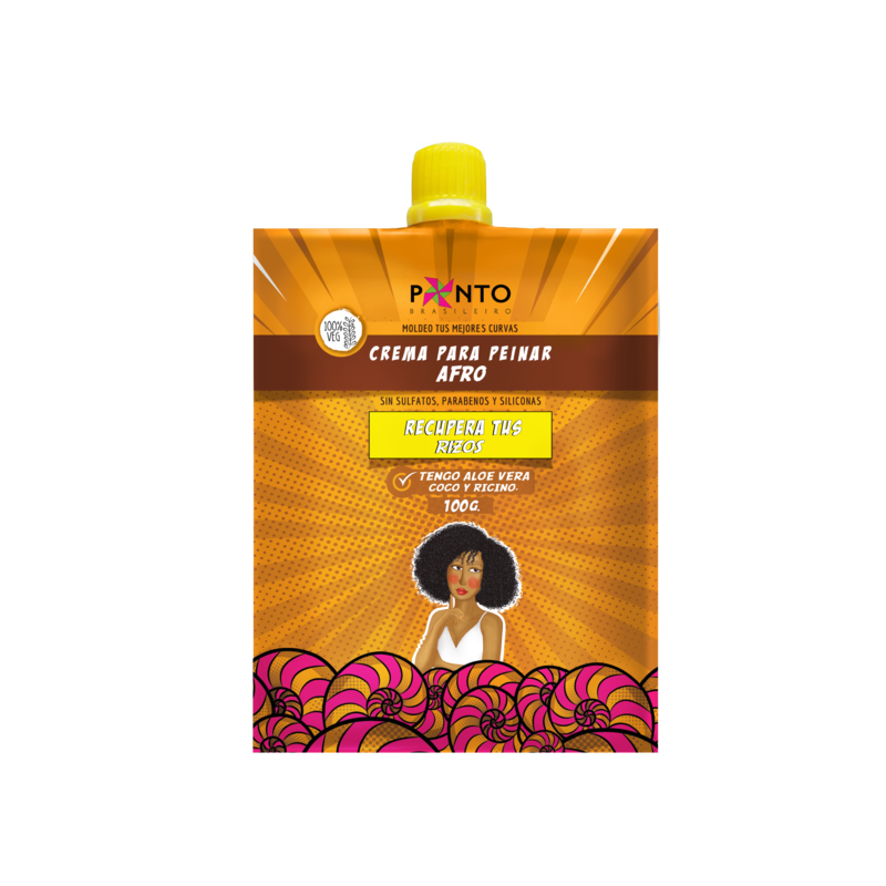 Afro definition cream sachet - 100ml - Ponto