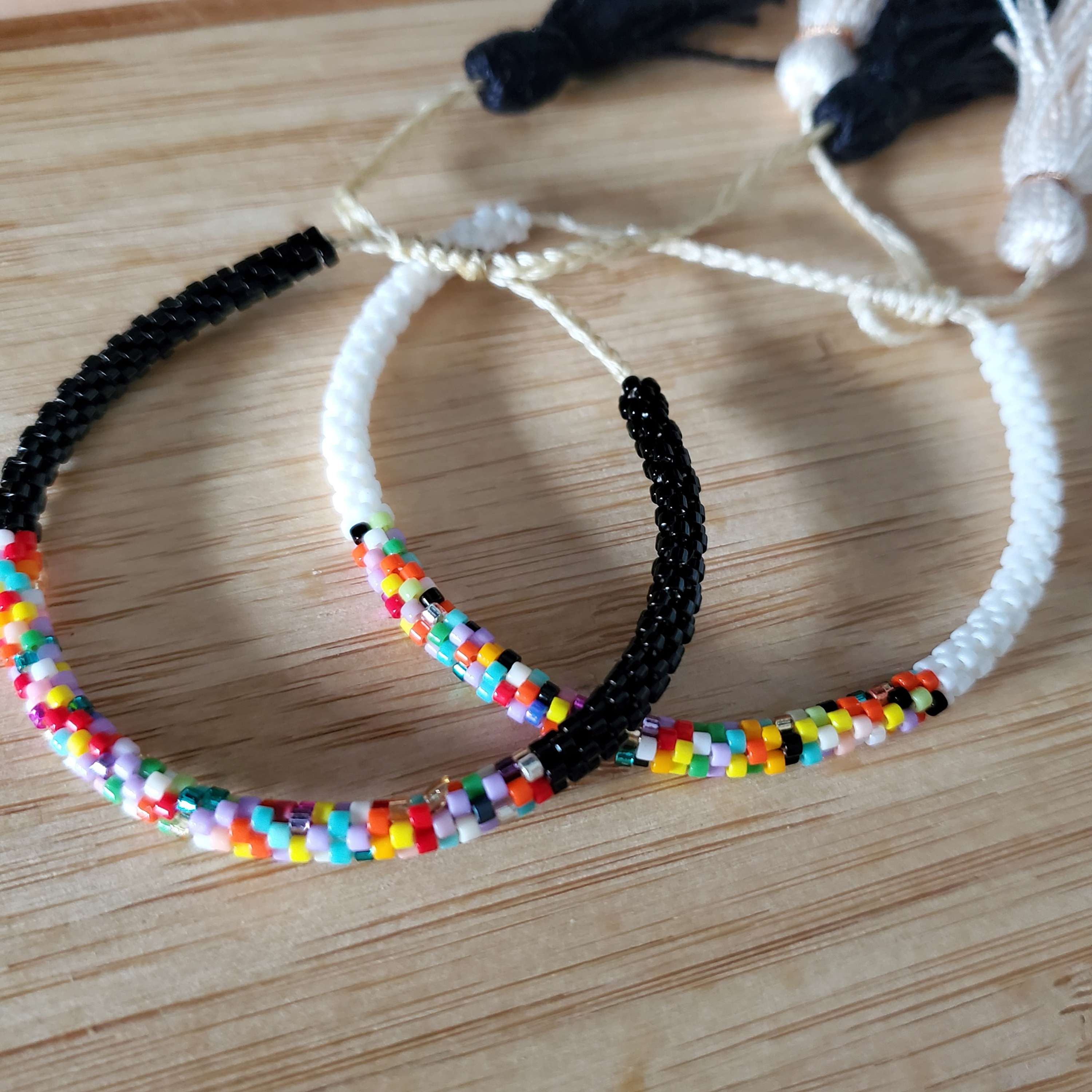 Miyuki tubular Bracelet - Nativo