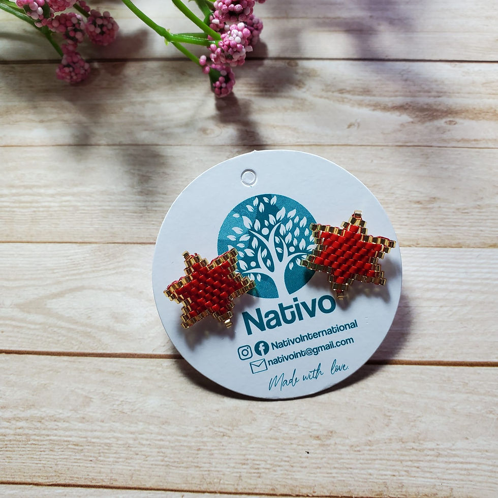 Thumbnail: Beads Earrings - Nativo