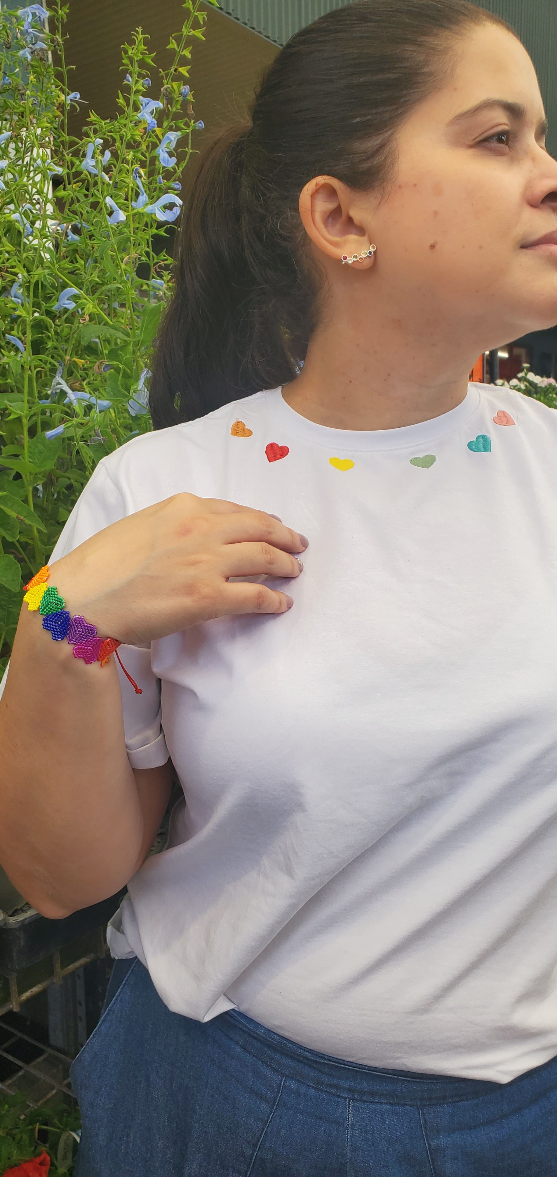My heart T-shirt  - Nativo